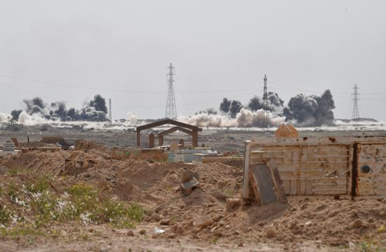 Deir ez-Zor update