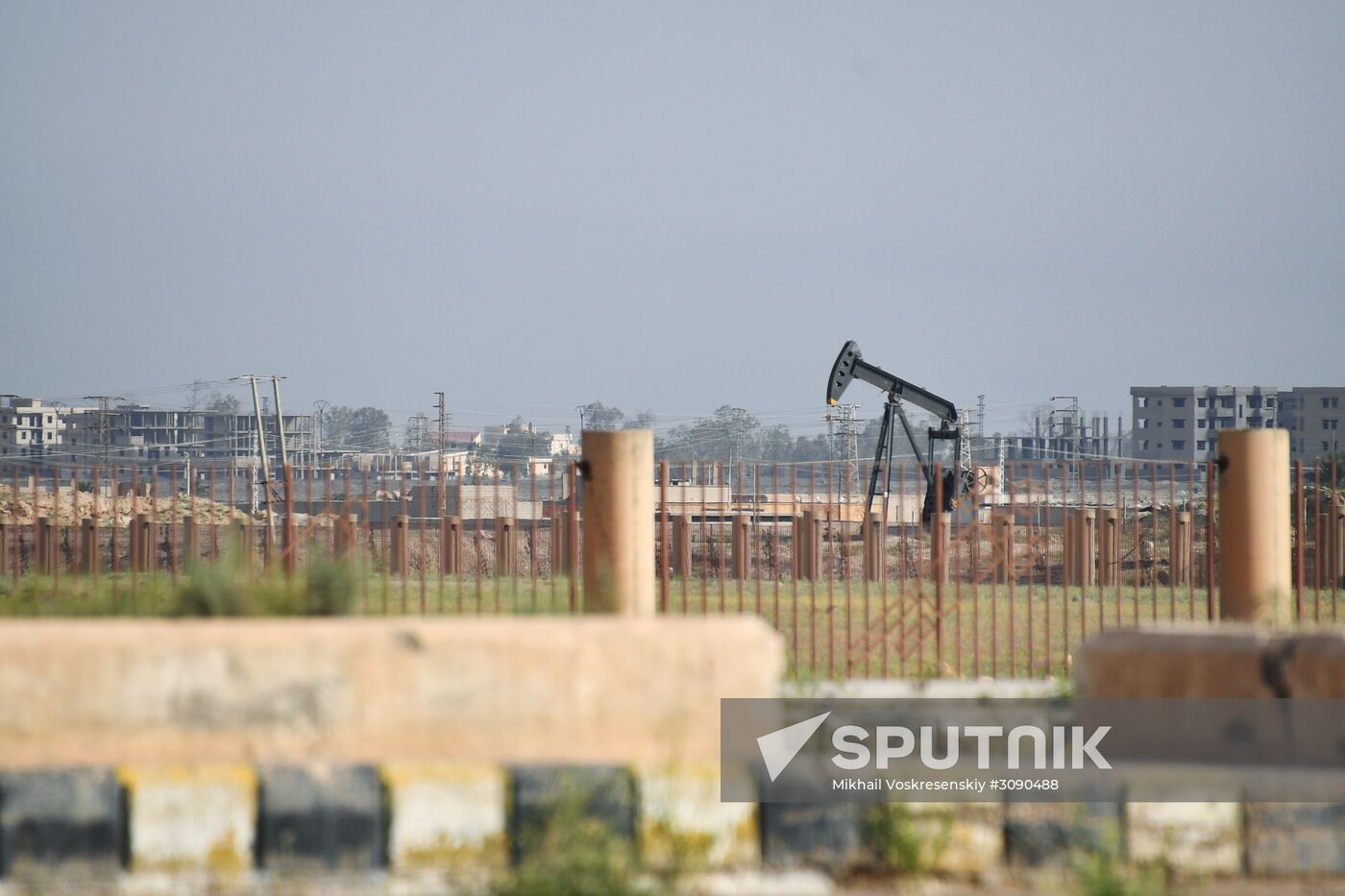 Situation in Deir ez-Zor, Syria