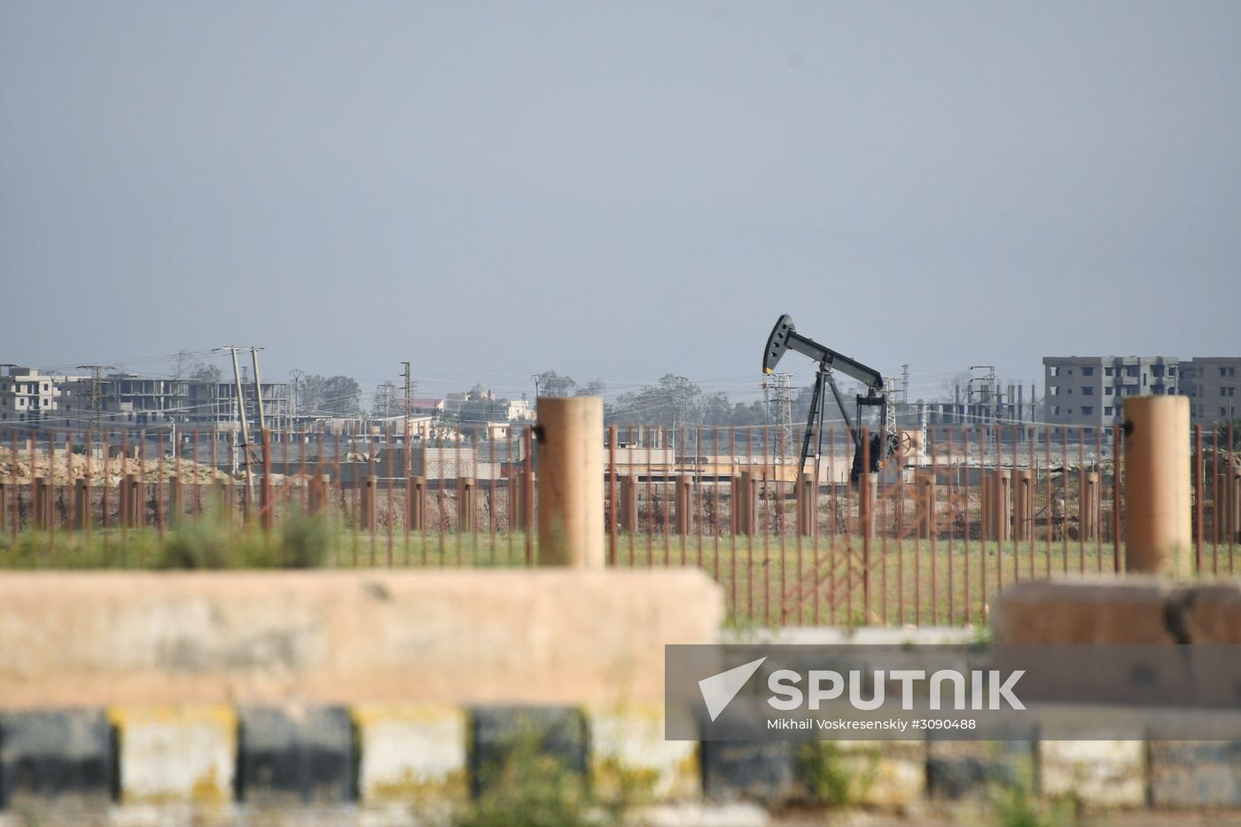 Situation in Deir ez-Zor, Syria
