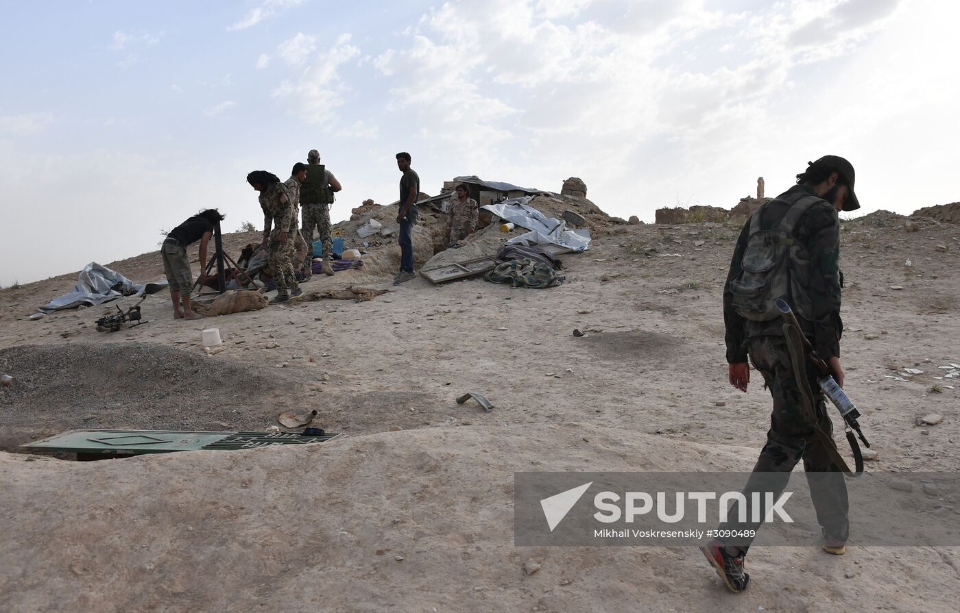 Deir ez-Zor update
