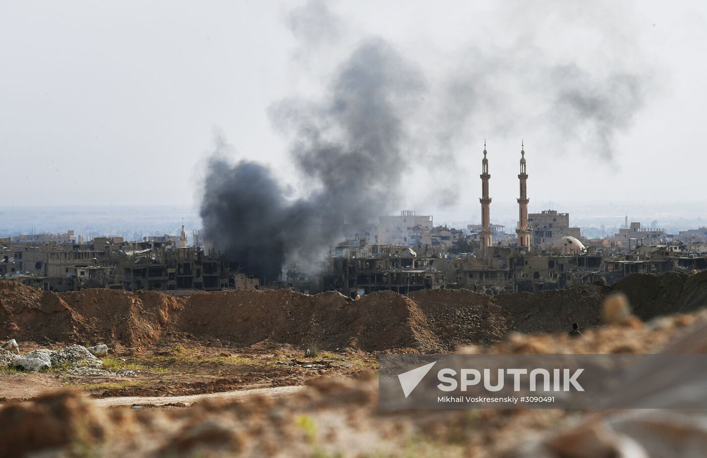 Deir ez-Zor update