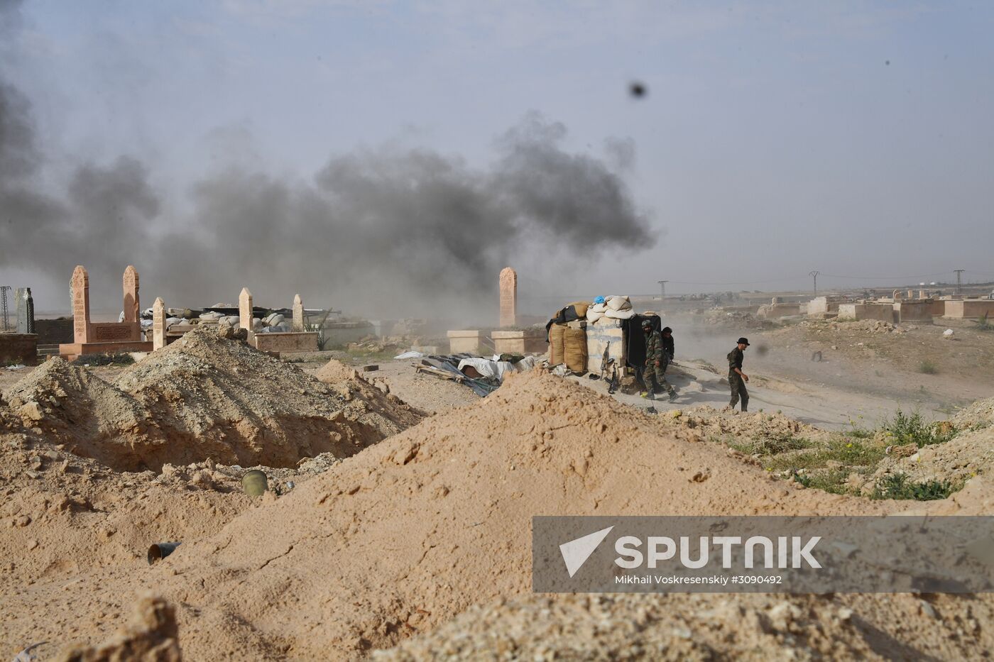 Deir ez-Zor update