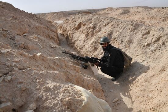 Deir ez-Zor update