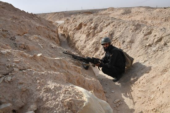 Deir ez-Zor update