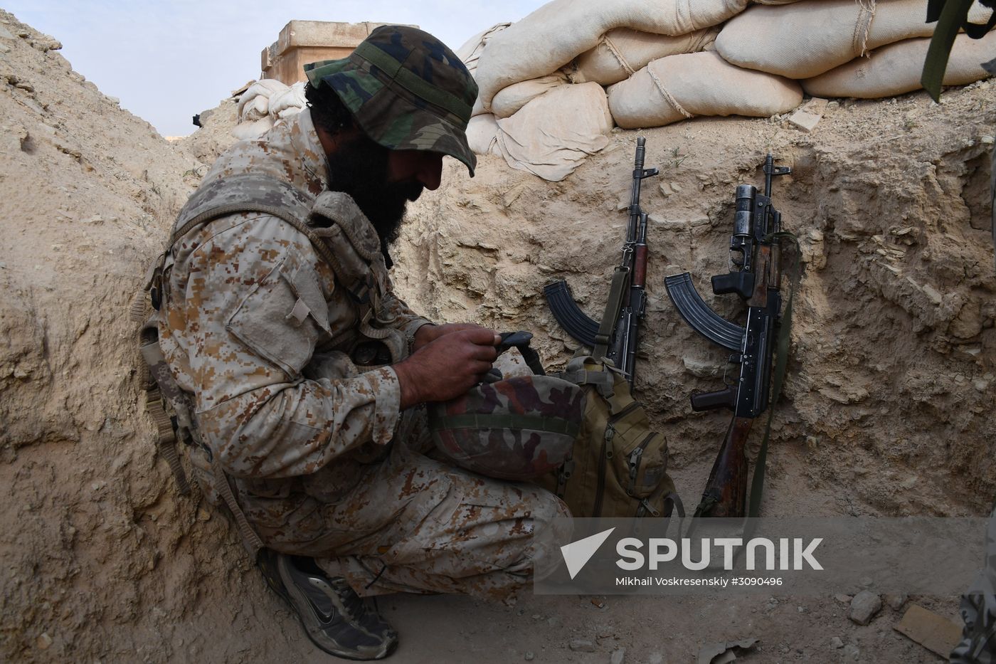 Deir ez-Zor update