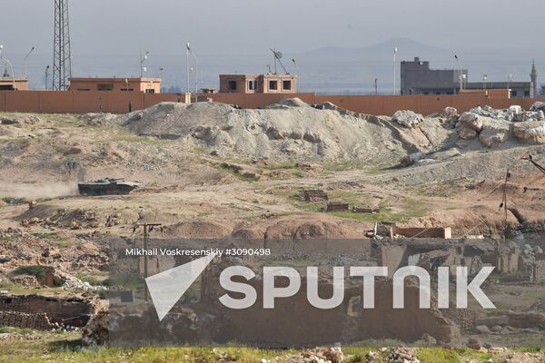 Deir ez-Zor update