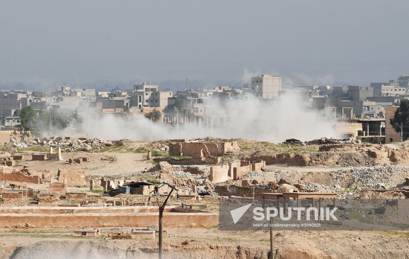 Deir ez-Zor update