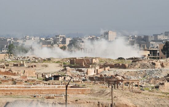 Deir ez-Zor update