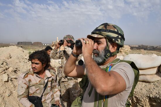 Deir ez-Zor update