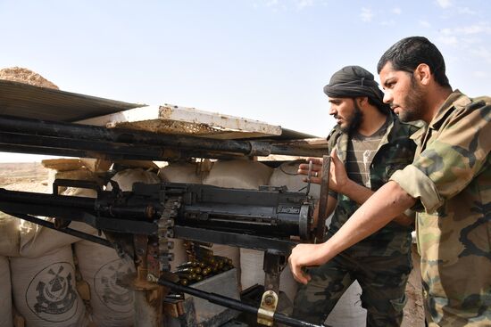 Deir ez-Zor update