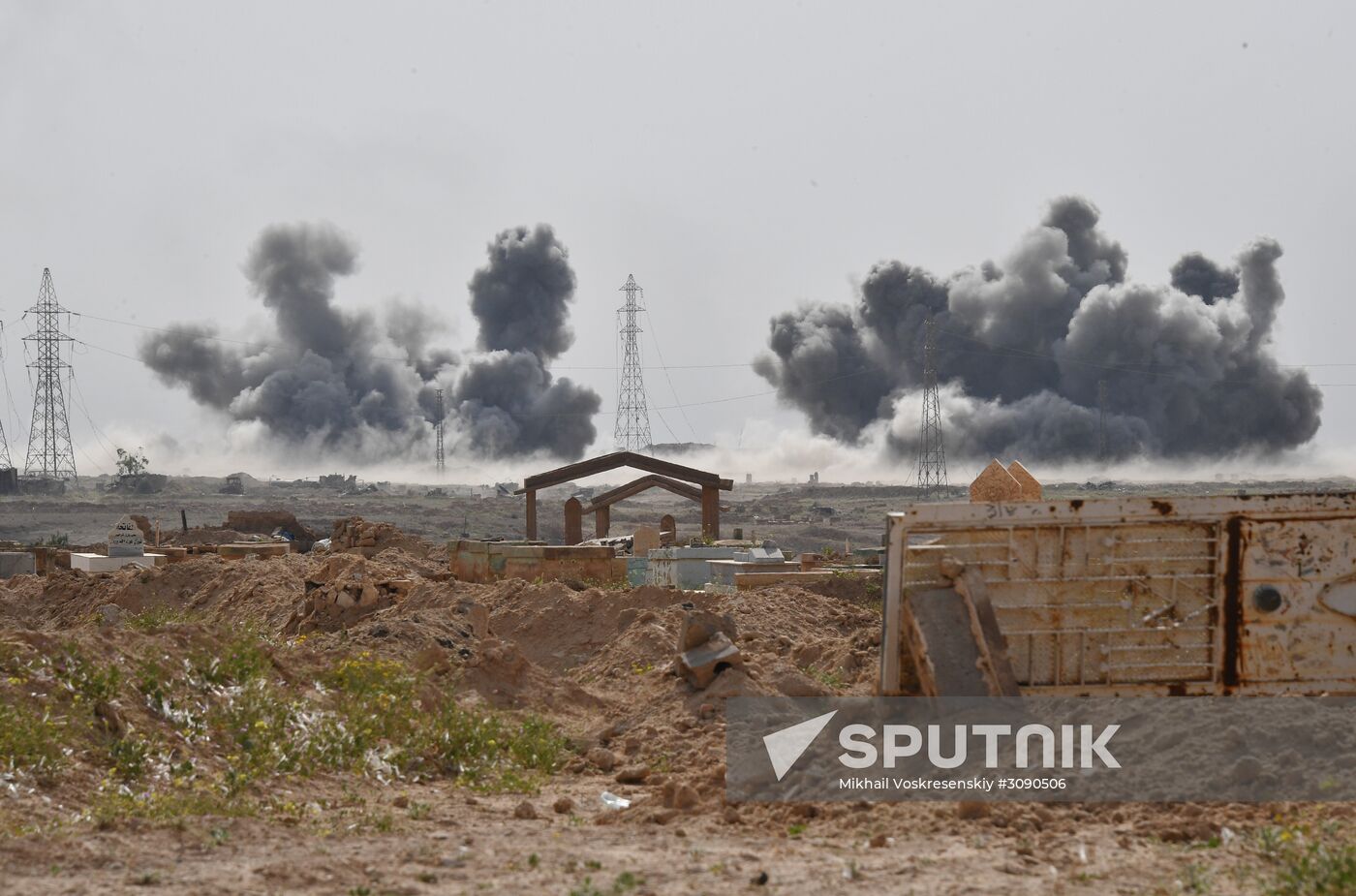 Deir ez-Zor update