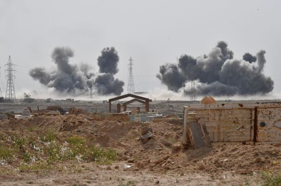 Deir ez-Zor update