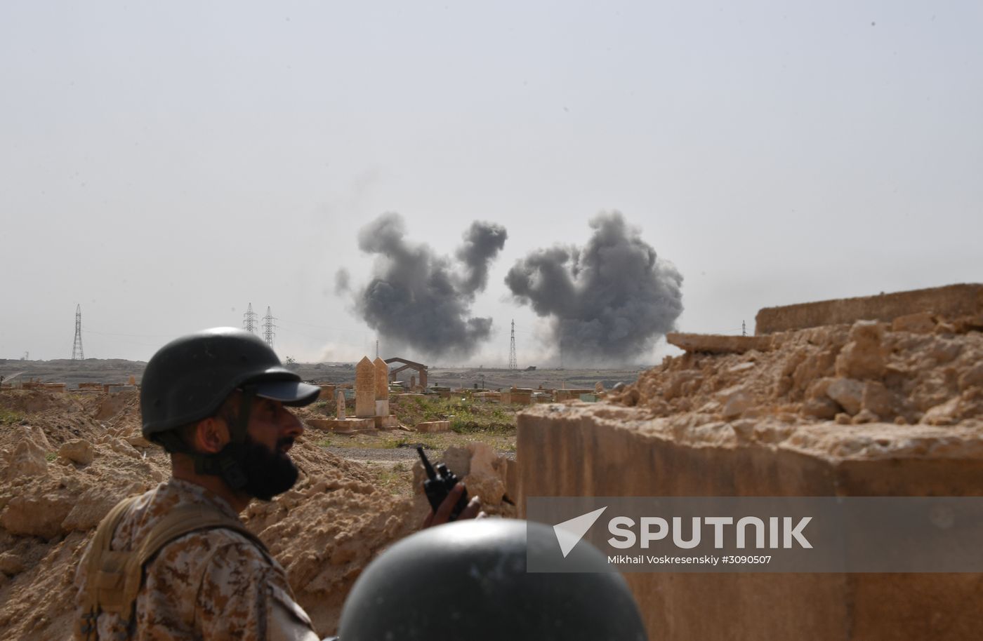 Deir ez-Zor update