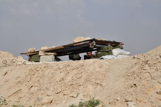 Deir ez-Zor update