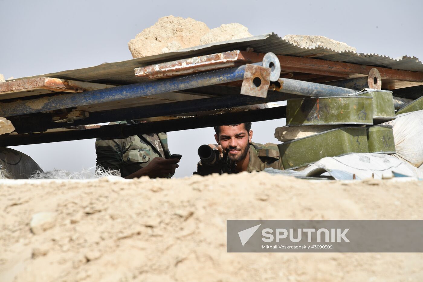 Deir ez-Zor update