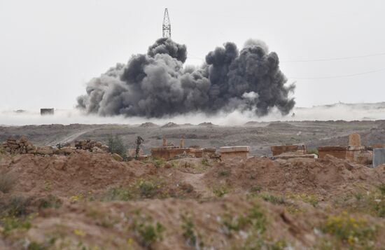 Deir ez-Zor update