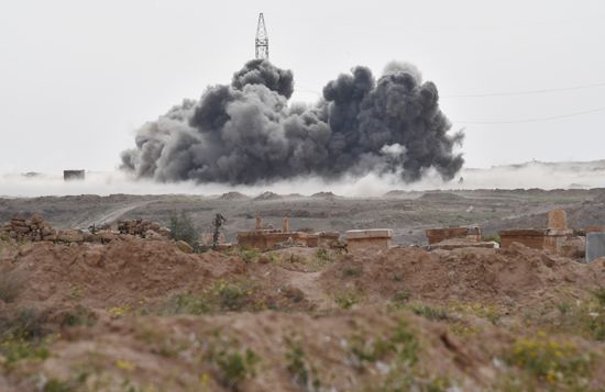 Deir ez-Zor update