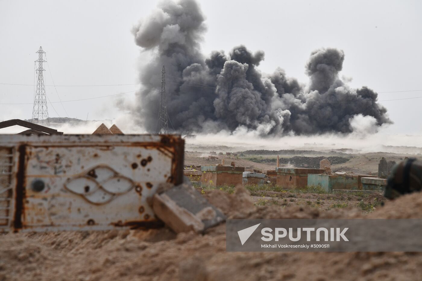 Deir ez-Zor update