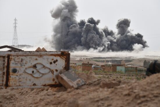 Deir ez-Zor update
