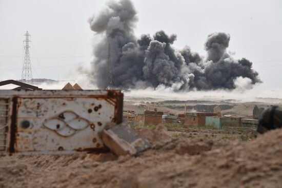 Deir ez-Zor update