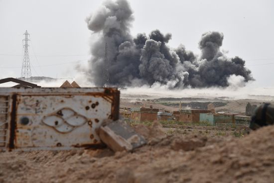 Deir ez-Zor update