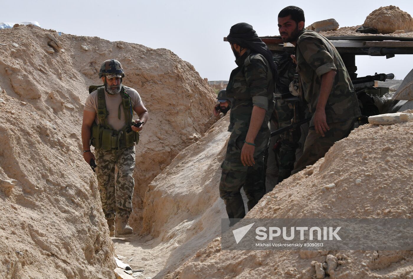 Deir ez-Zor update