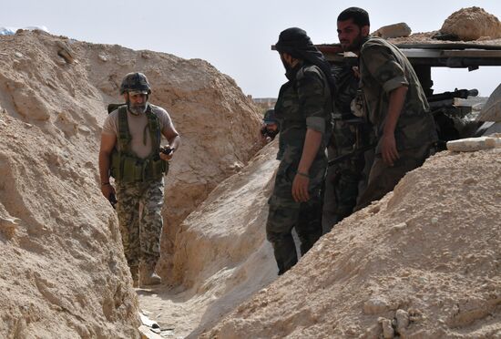 Deir ez-Zor update