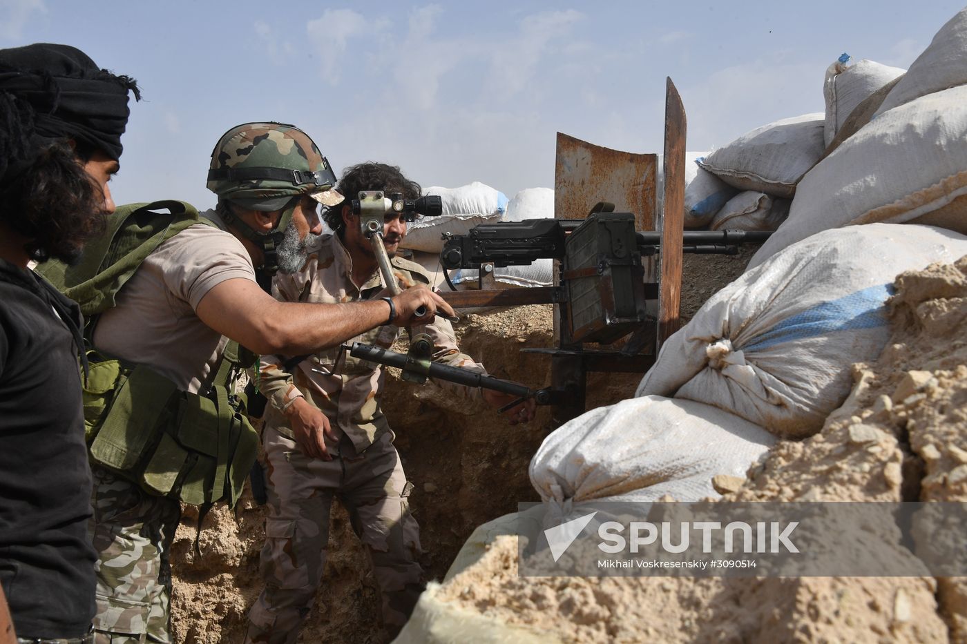 Deir ez-Zor update