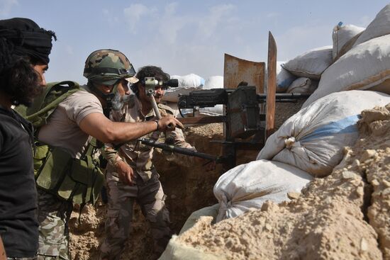 Deir ez-Zor update