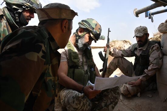 Deir ez-Zor update