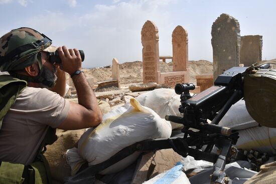 Deir ez-Zor update