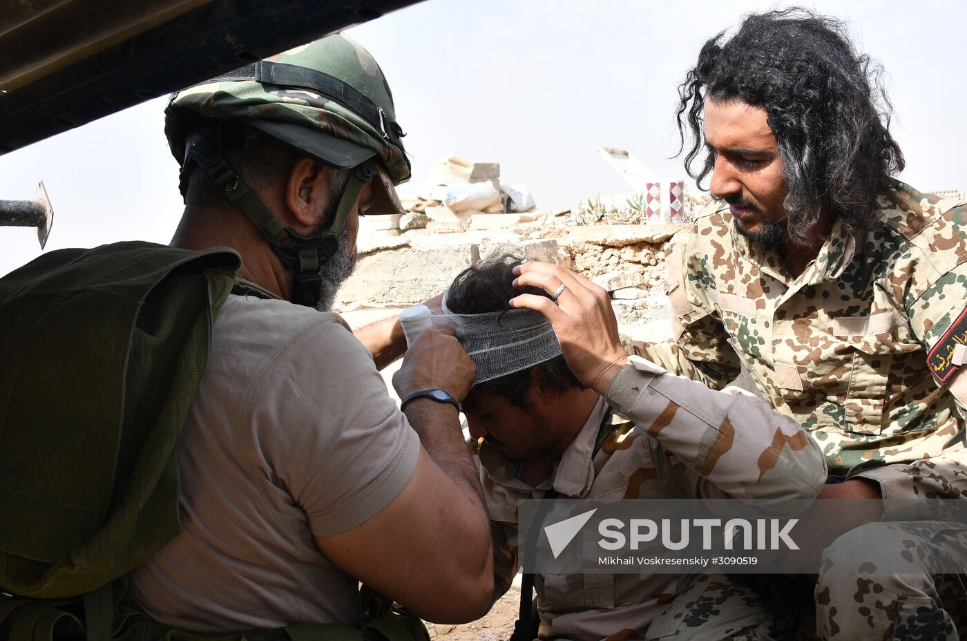 Deir ez-Zor update