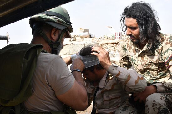 Deir ez-Zor update