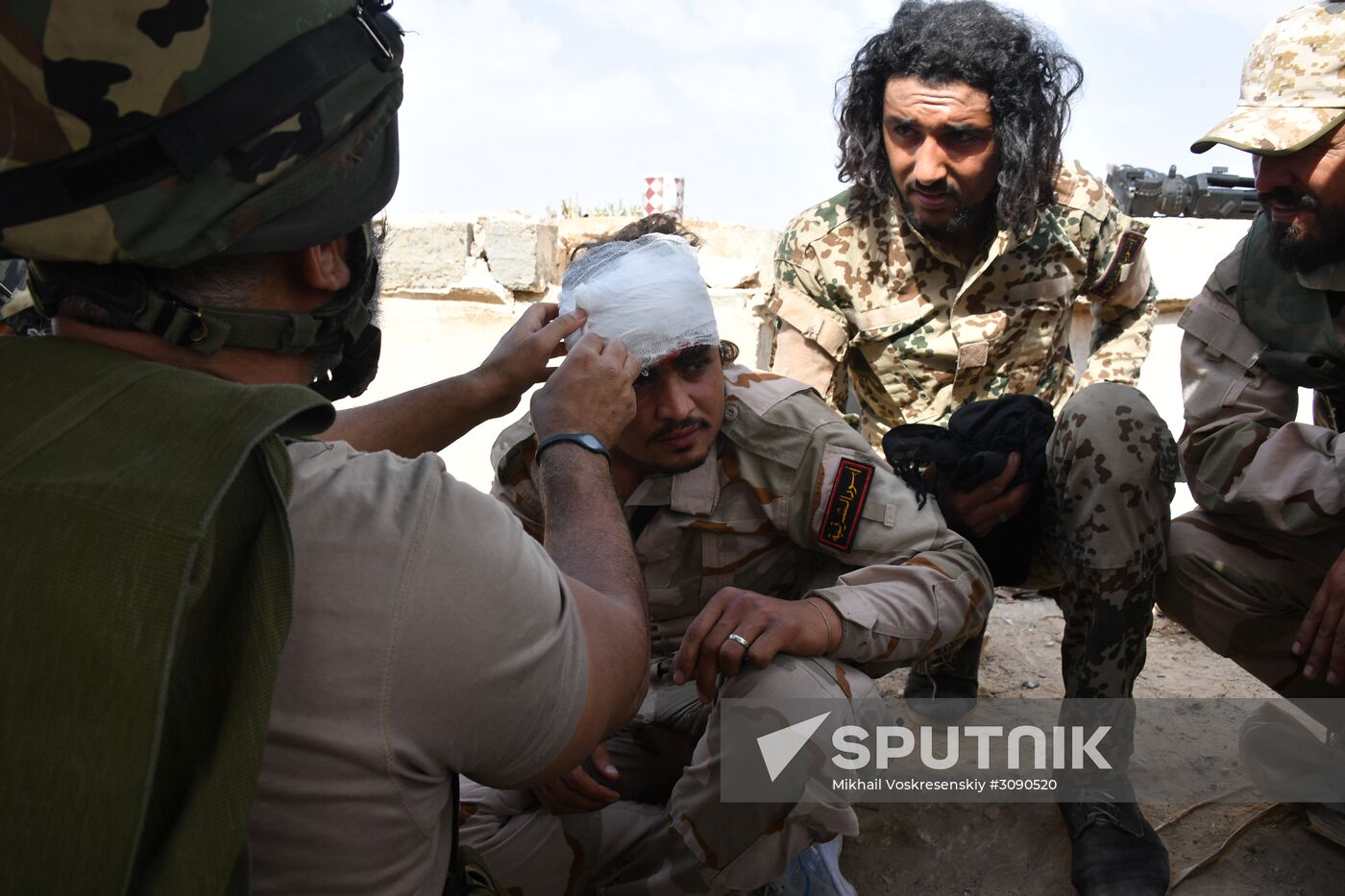Deir ez-Zor update