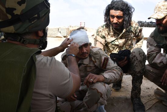 Deir ez-Zor update