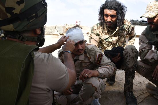 Deir ez-Zor update