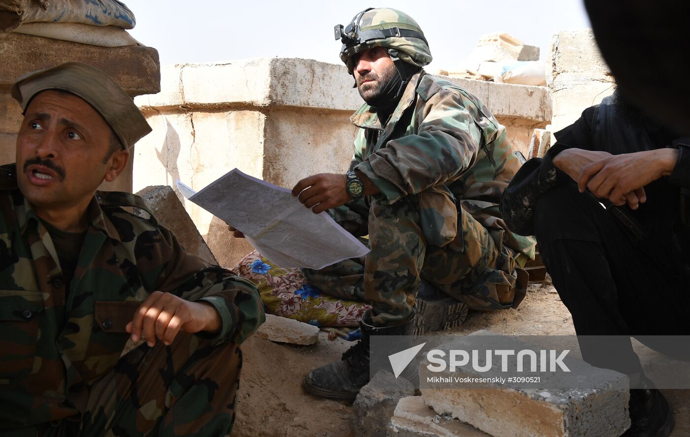 Deir ez-Zor update