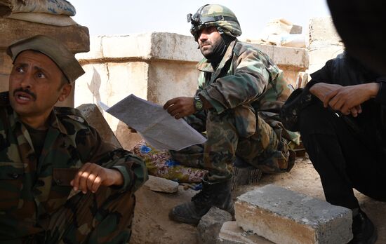 Deir ez-Zor update