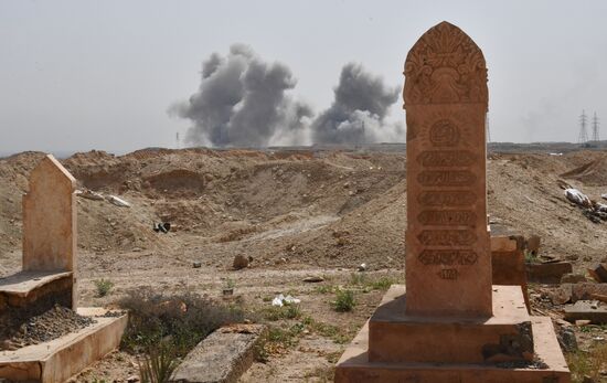 Situation in Deir ez-Zor, Syria
