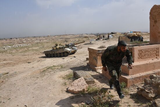 Deir ez-Zor update