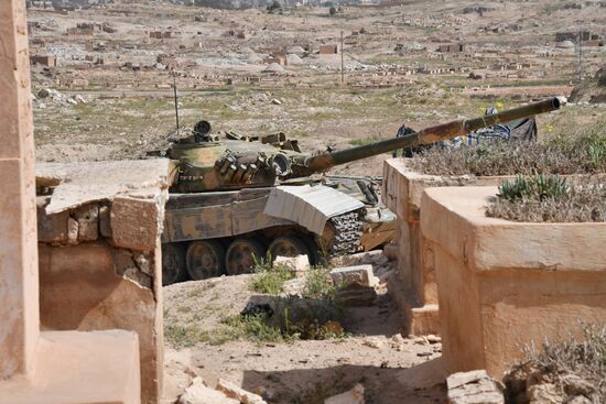 Deir ez-Zor update