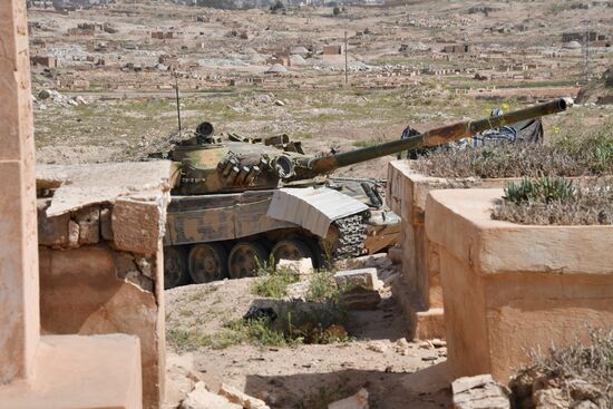 Deir ez-Zor update