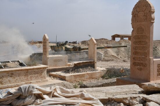 Deir ez-Zor update