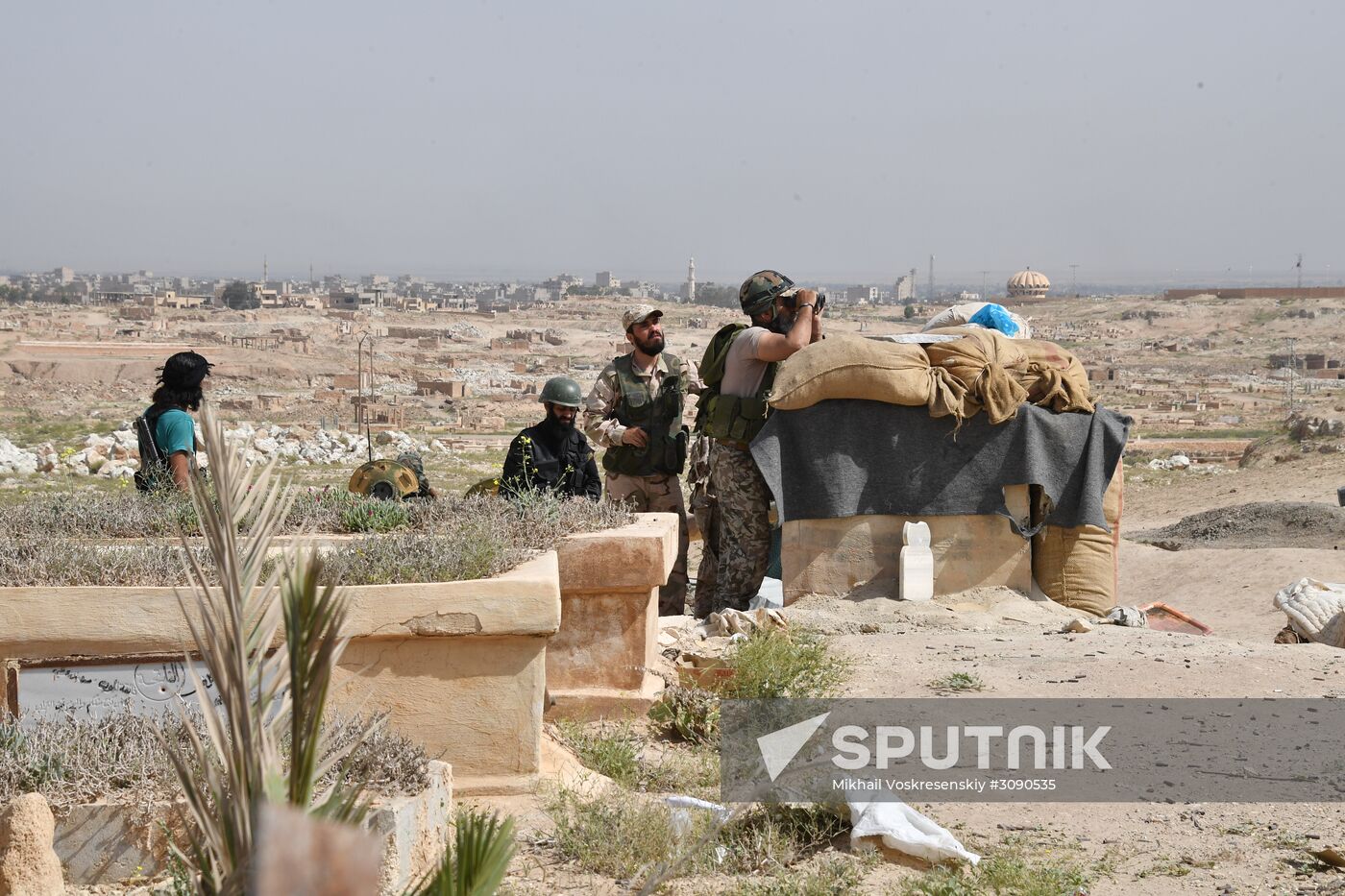 Deir ez-Zor update