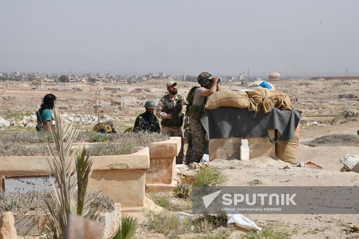 Deir ez-Zor update