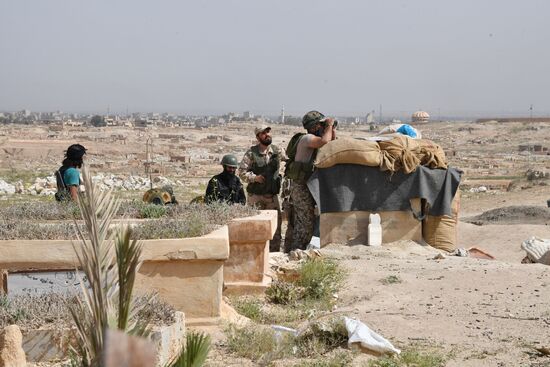 Deir ez-Zor update