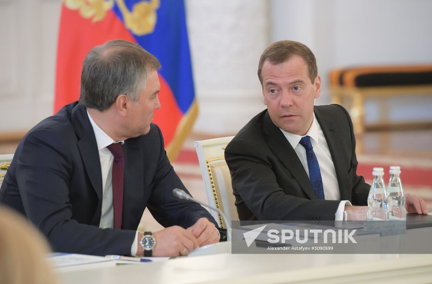 President Vladimir Putin holds meeting of State Council and Commission for Monitoring Socioeconomic Development