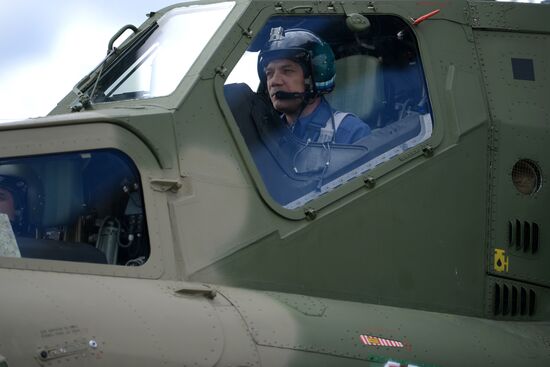 Rehearsal of Victory Day parade's airshow