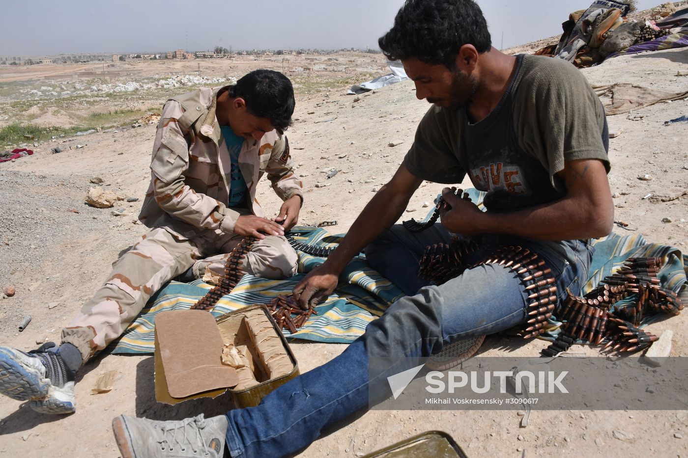Deir ez-Zor update