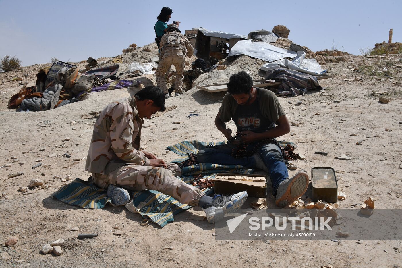 Deir ez-Zor update